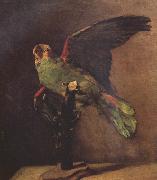 Vincent Van Gogh The Green Parrot (nn04) Norge oil painting reproduction